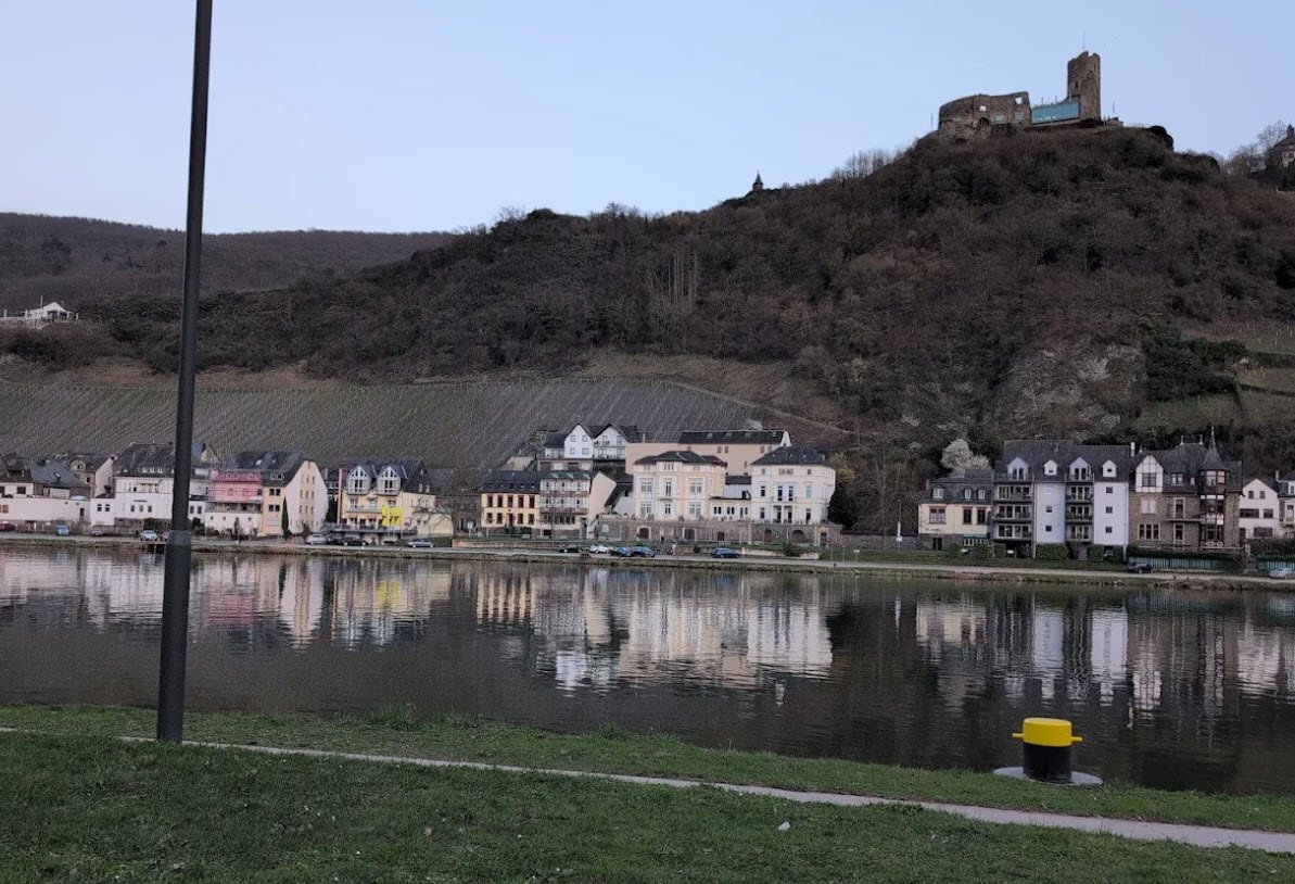Burg Landshut, Bernkastel-Kues, Germany, Germany